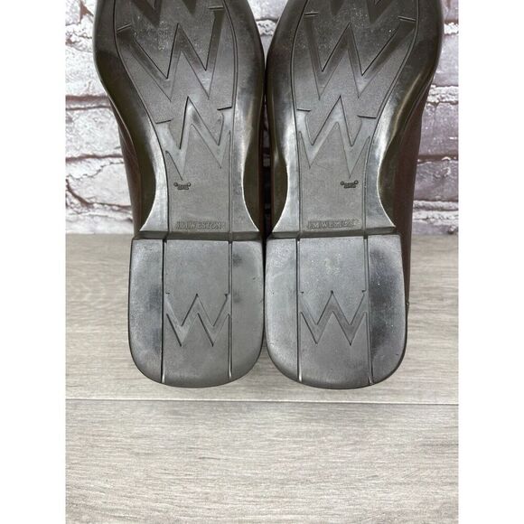 J.M. WESTON Brown Leather 629 CHUKKA Dress Shoes Men’s Sz 10.5D UK/11M US France - Picture 8 of 16